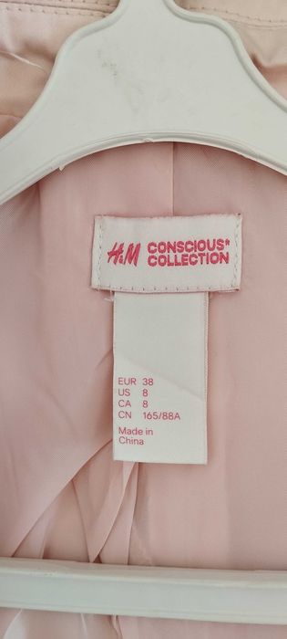 Blaser senhora H&M tamanho M  Euro 38