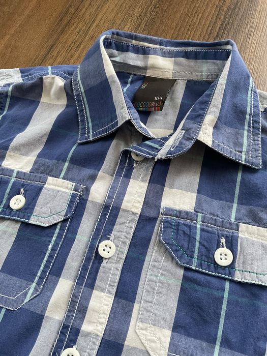 Koszula z dlugim rękawem Coccodrillo 104