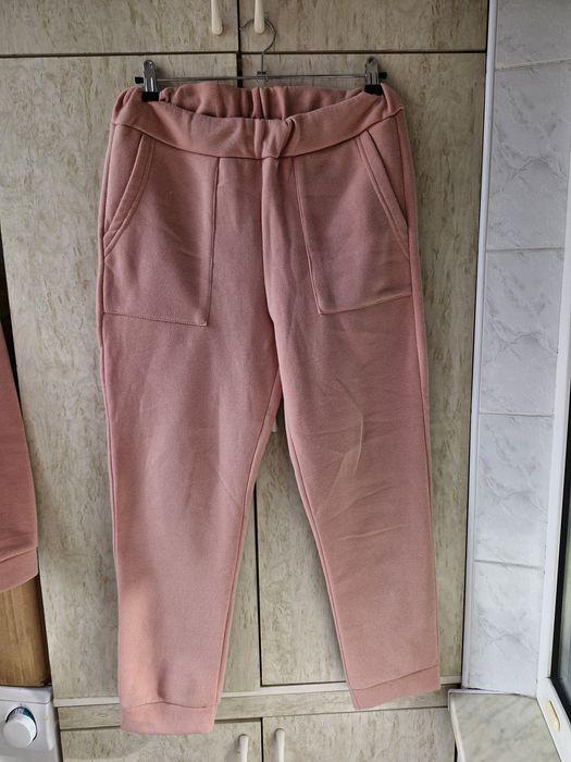 Теплый прогулочный костюм на флисе 48-50 XL