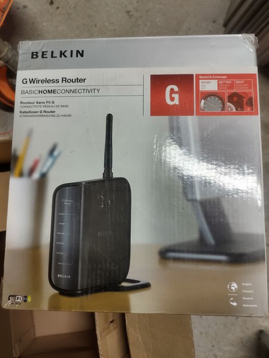 Router bezprzewodowy Belkin G Wireless Router