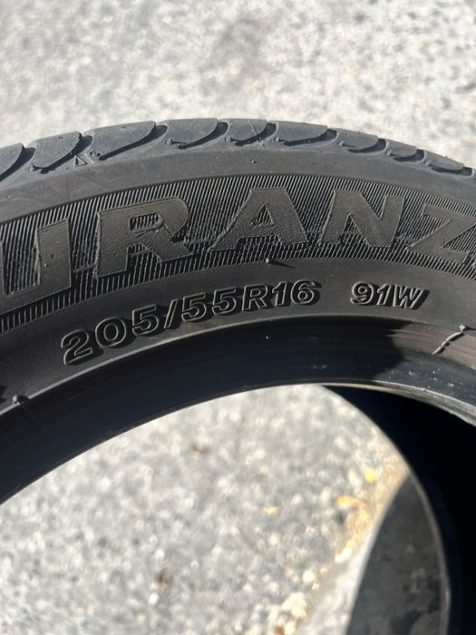 205/55/16 Bridgestone 2 pneus