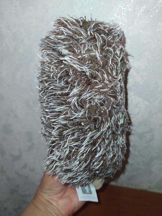 М'яка іграшка їжак