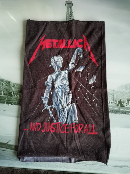 Komin, chusta Metallica