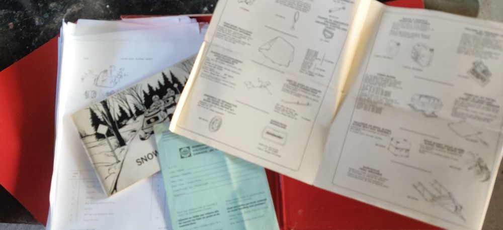 Skuter śnieżny Bombardier alpina 640 2-osobowy