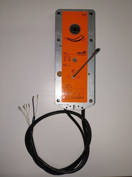 Belimo BF 24 - actuador Registo Corta Fogo