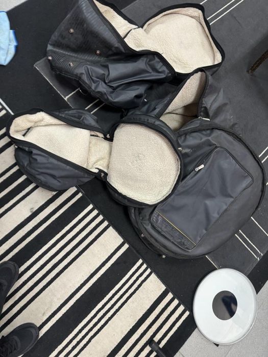 Tarola Pratos Saco bateria