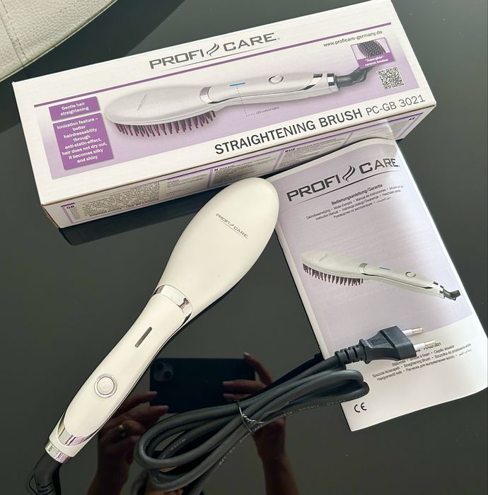 Escova alisadora Profi Care NOVA
