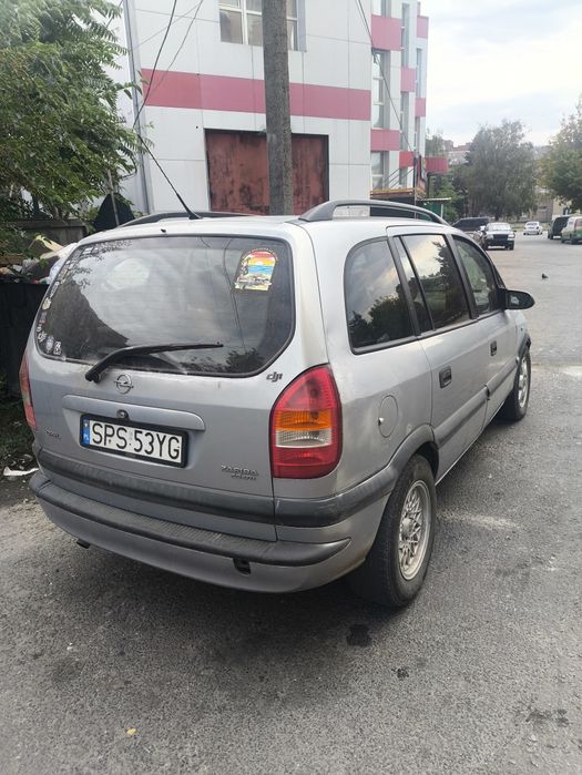 Opel Zafira A 2.0 diesel