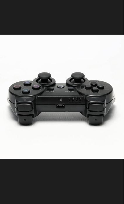 Бездротовий Bluetooth джойстик PS3 DoubleShock 3, контроллер для ПК
