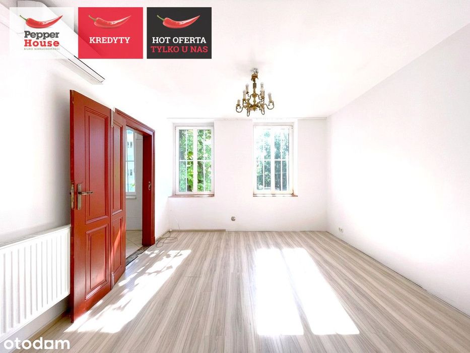 2 pokoje z garderobą | 800m od Starego Rynku