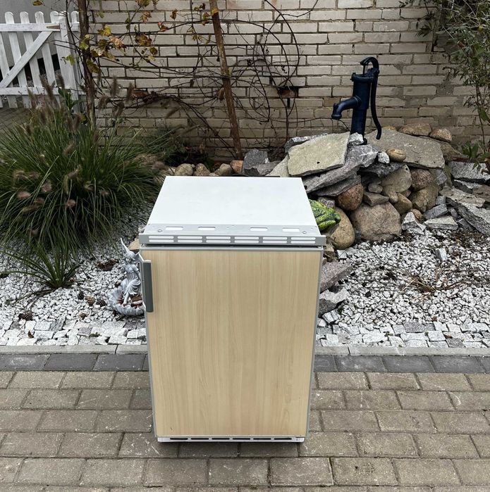 Lodówka z zamrażalnikiem PKM -Pod blat 82 cm, -Dowóz, Gwarancja