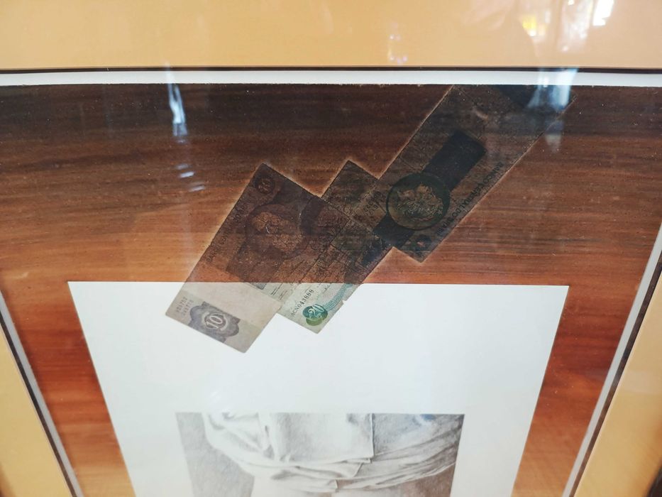 Quadro Técnica Mista Rui Pinto
