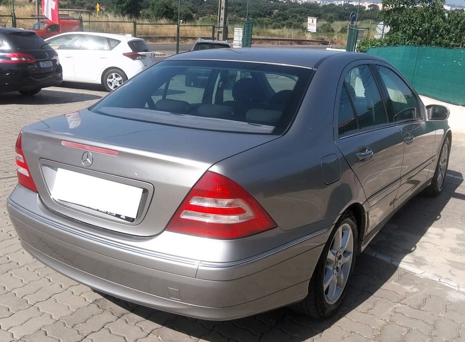 Mercedes C 220 Elegance Troco por jipe
