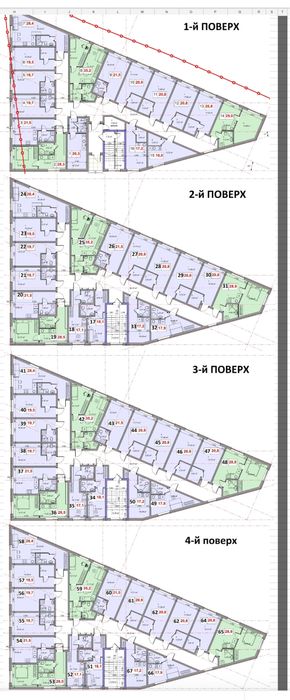 1-кімнатна квартира за адресою (площа 33,8 м²) - Atlanta.ua - фото 4
