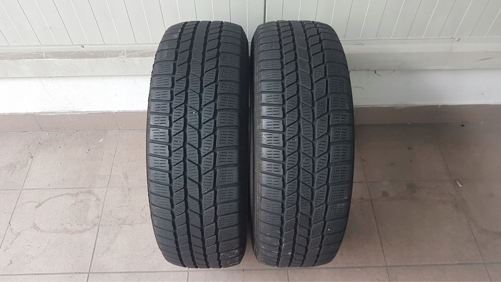 2 x Continental ContiContact TS 815 205/60/16