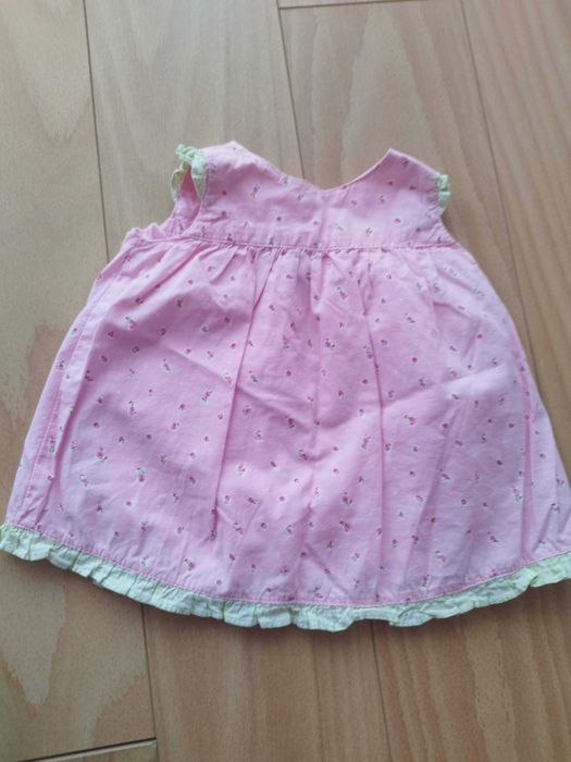 Vestido muito fresco 3m - Laranjinha