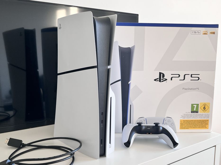 PlayStation 5 Slin com leitor de Disco 1T