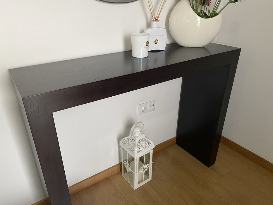 Mesa sala jantar extensível madeira maciça