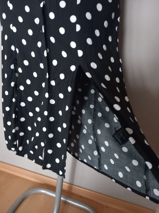 Sukienka w grochy xs h&m