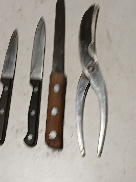 Spzedam noże nùż masarski niżyce do kurczakai