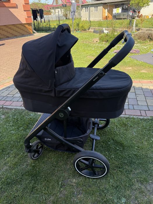 Коляска 3в1 Cybex Balios S Lux | повний комплект | хороша ціна