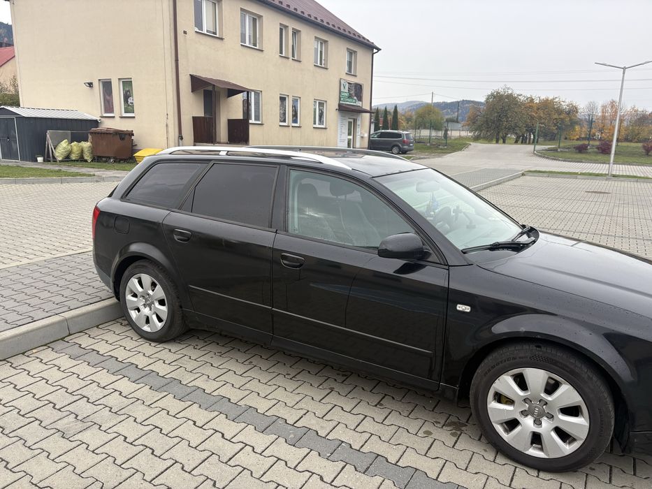 Audi A4 B6 Avant 1.9 TDI – czarne