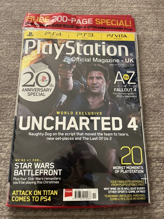 Revista Oficial PlayStation Inglesa