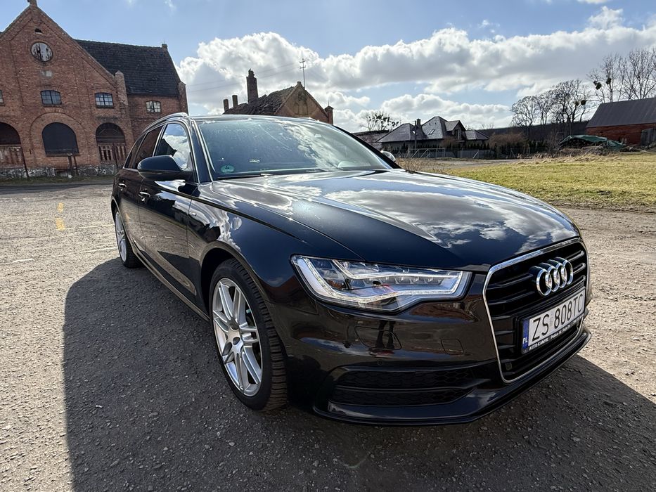 Audi A6 C7 2014 2.0 190KM S-line