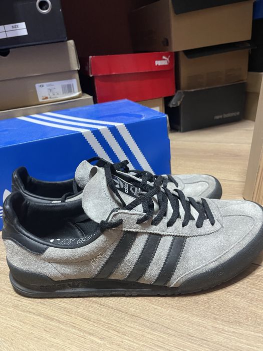 Кросівки чоловічі натуральна замша adidas