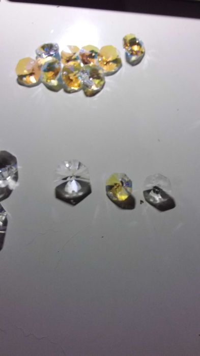 Cristais Swarovski para candeeiros