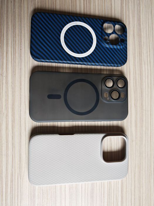 iPhon 16 pro etui 3 szt