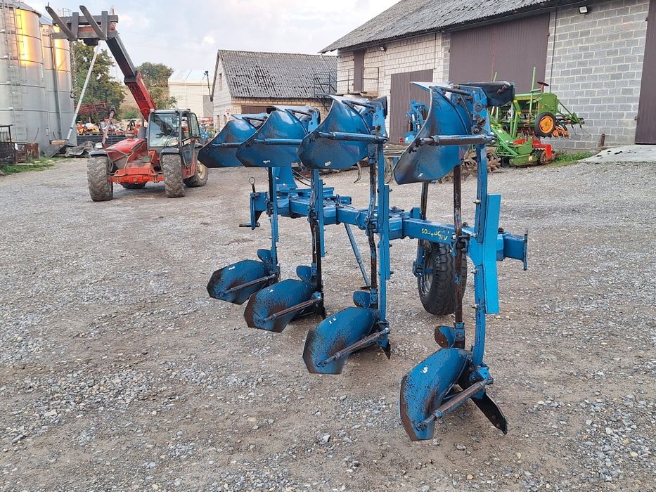 Pług 4 skibowy obrotowy Rabe Werk Albatros  4x50 długi wysoki  lemken