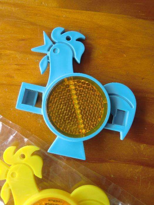 Reflectores para bicicletas