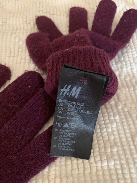 Luvas de criança h&m e parfois
