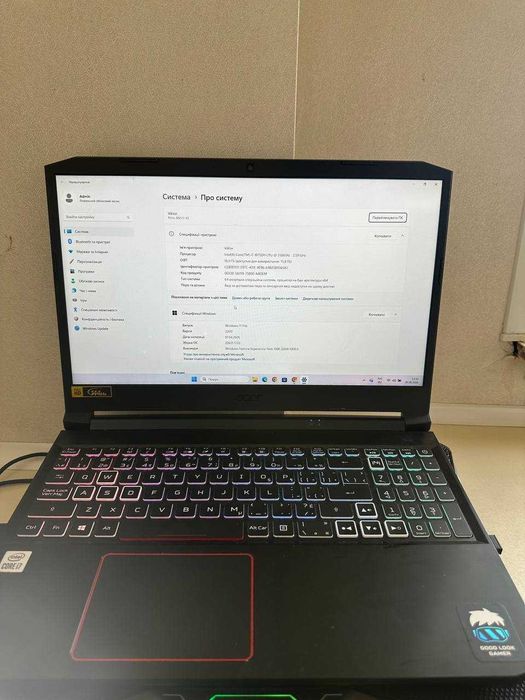 Игровой ноутбук ACER