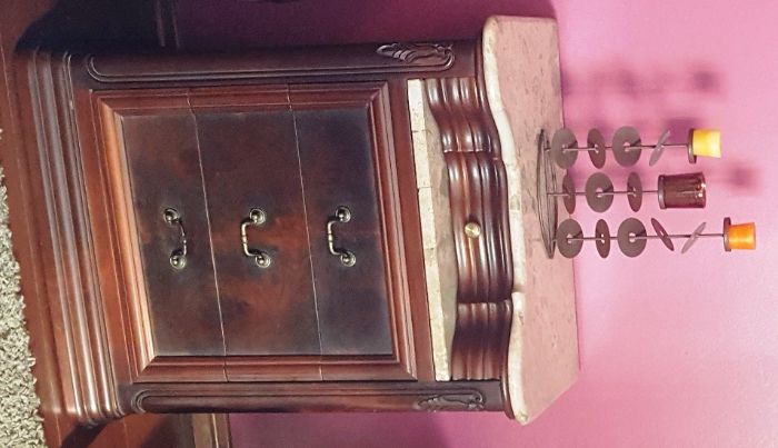 conjunto de mobília de quarto casal