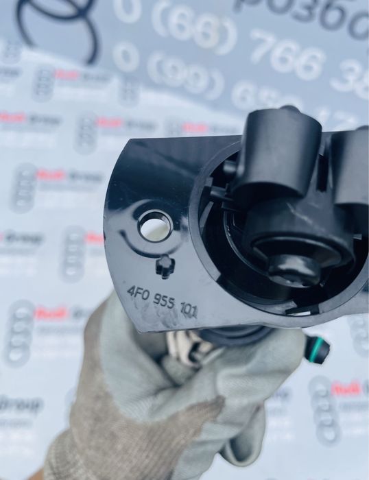 Омивачі Фар Audi A6 C6 Форсунки В Бампер Розборка Ауді Шрот