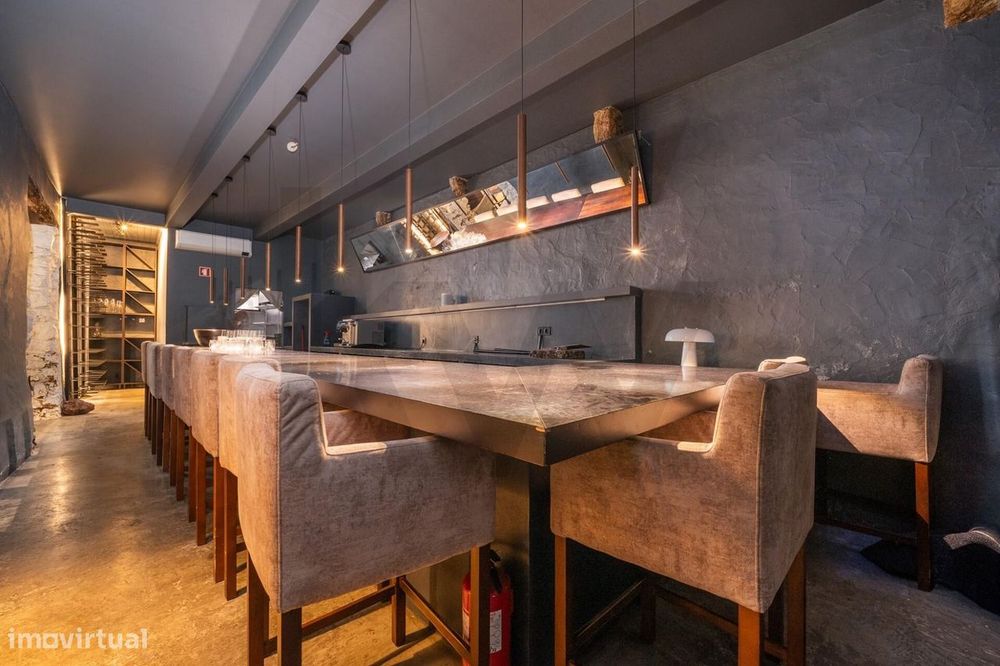 Espaço de restauração para TRESPASSE | Sé Velha, Coimbra | Decoração m