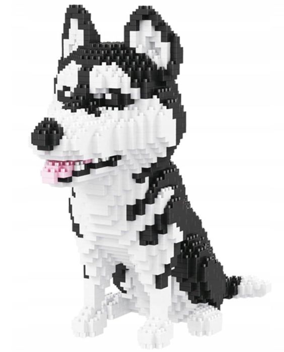 Husky do składania, zestaw