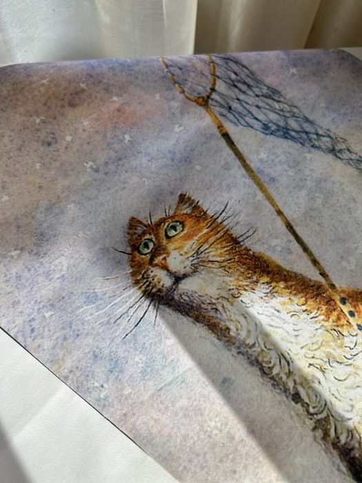 Картини на полотні коти 2 шт.