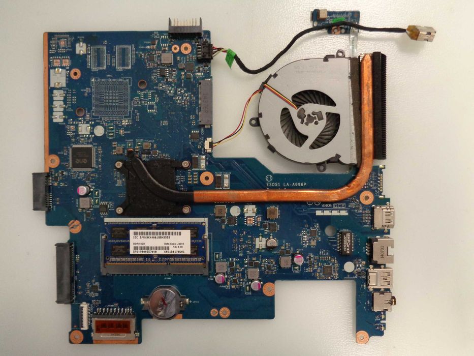 Motherboard para Portátil HP 15-g063nf
