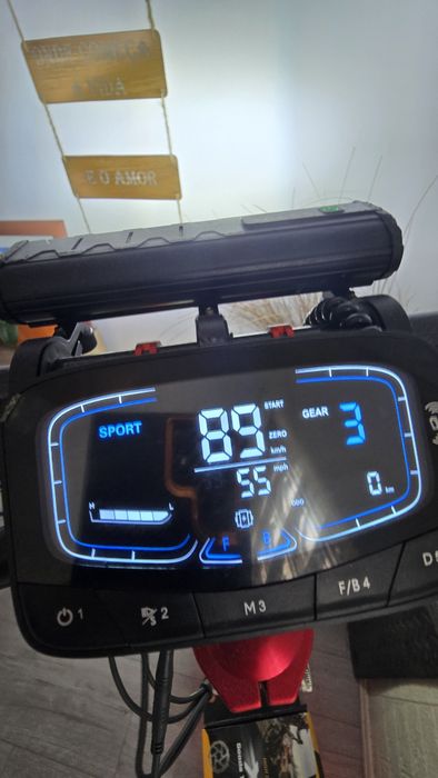 Boyueda Q7 Pro Max – Trotineta Elétrica Potente – Excelente Estado