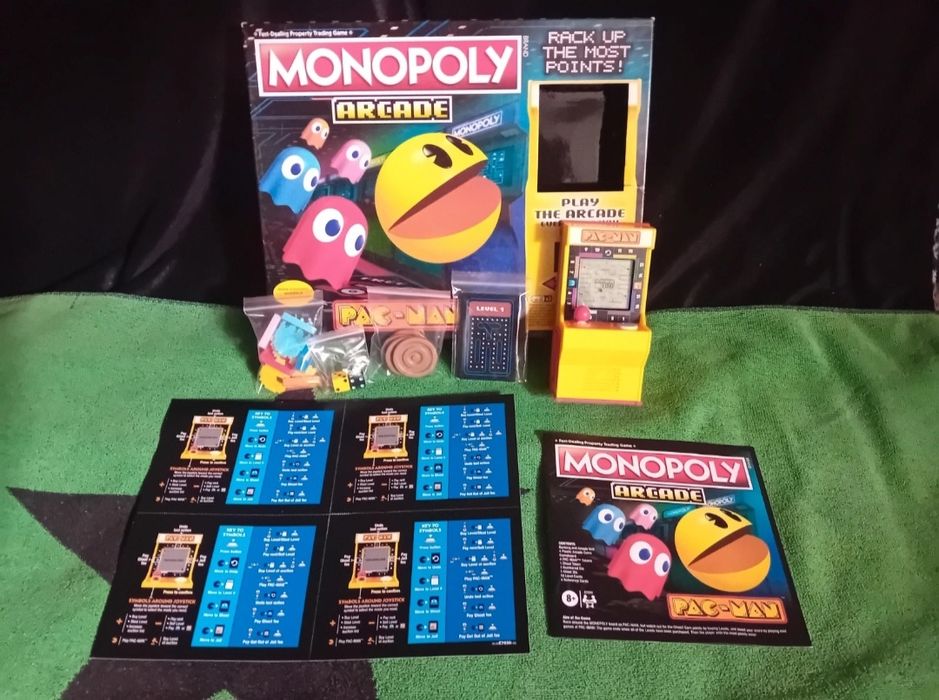 Monopoly Pac Man Arcade