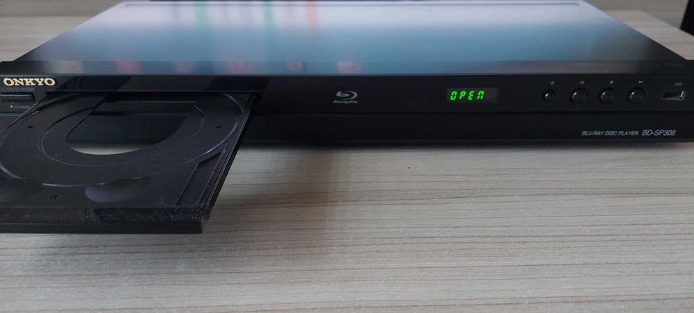 Blu-ray Onkyo BD -SP308 +pilot