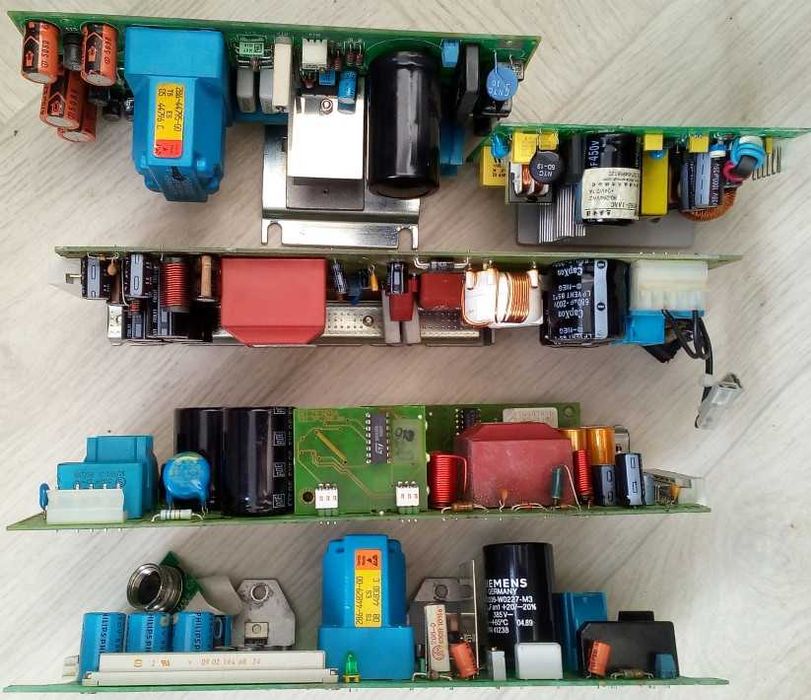 Электронные силовые платы от немецкого промышленного оборудования