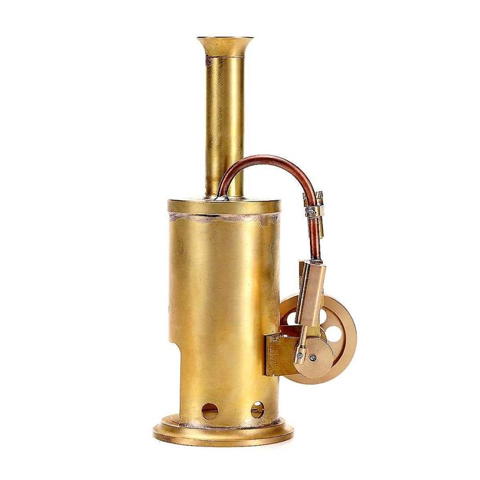 Brinquedo técnico - Máquina a vapor vertical