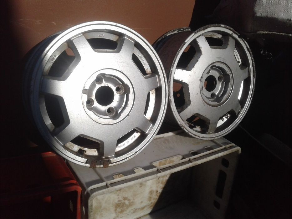 Renault Reno 25 Nevada 2 Alufelgi 15 Cali ET42 4x100 otw.60mm Oryginał