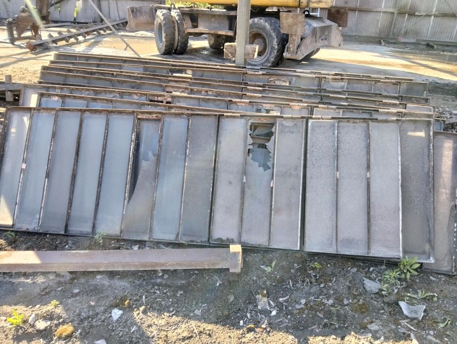 Szklarnia modułowa okiennice 3x09m