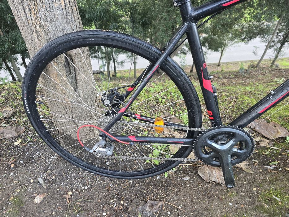 Bicicleta de disco 10x2v m