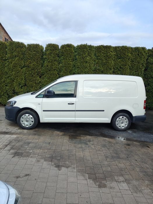 Volkswagen Caddy 1.6TDI  2011 r Maxi.